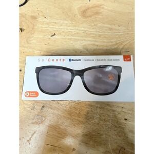 NEW iLive SolBeats Bluetooth Sunglasses Open Ear Audio Smart Glasses Black NIB